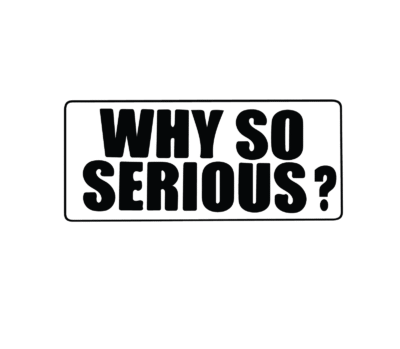Why so serios 4 Autó Matricá - Image 1