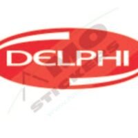 DELPHI logó matrica