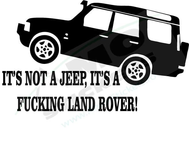 Fucking Land Rover autómatrica