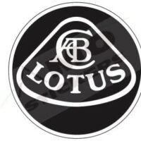 Lotus autó matrica
