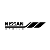 Nissan tengeri autó matrica