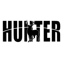 Szarvasvadász matrica