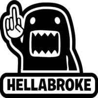 Hella Broke Car Matrica