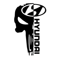 Hyundai Punisher matrica