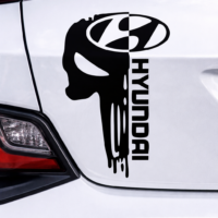 Hyundai Punisher matrica