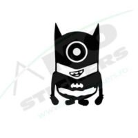Minion Batman autómatrica