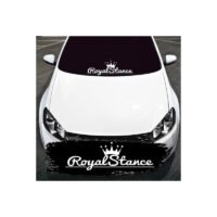 Royal Stance szélvédő matrica