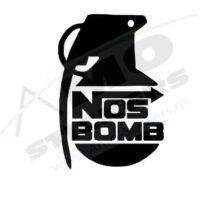 NOS BOMB matrica
