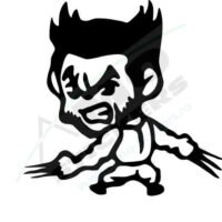 Kid Wolverine autómatrica